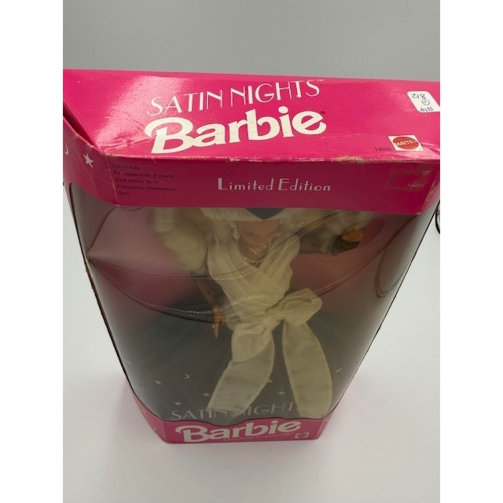 Barbie Satin Nights Doll Limited Edition Vintage Mattel Classic Elegance - Picture 9 of 9